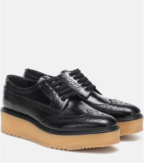 prada brouges|prada brogues for women.